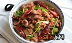 香辣鸡胗的做法大全家常 香辣鸡胗的做法