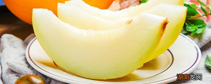 香瓜不能和什么同吃 香瓜什么时候吃
