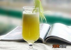 香瓜和什么榨汁好喝 搭配牛奶、柚子、苹果更佳！