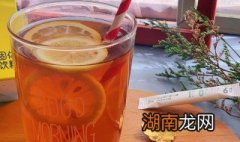 干柠檬片做红茶的方法 干柠檬片红茶的正确泡法