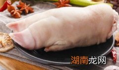 啤酒猪蹄的做法和配方