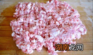 万能肉馅配方 万能肉馅怎么做