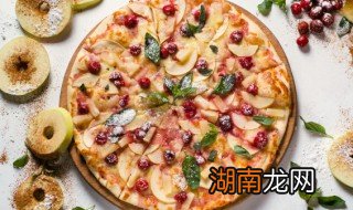 菠萝披萨做法 菠萝披萨怎么做好吃