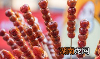 正宗冰糖葫芦的做法比例 冰糖葫芦的制作方法和配比