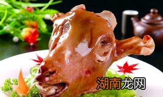 五香羊头卤制方法 你会做了吗