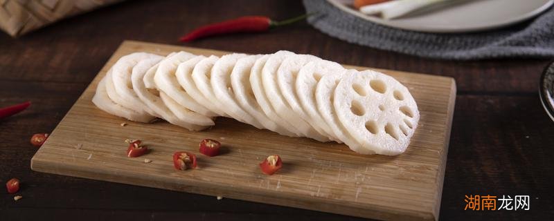 莲藕汤的功效与禁忌 喝莲藕汤的好处和坏处