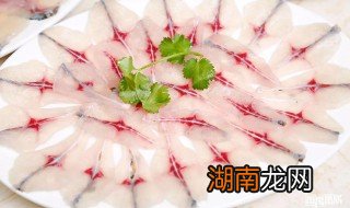 顺德滑鱼片的制作方法 顺德过桥鱼片的做法