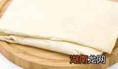 豆百叶可以吃吗 豆百叶能吃吗