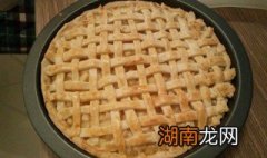 健康苹果派的做法 健康苹果派怎么做