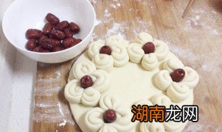 枣花糕简单做法 枣花糕怎么做