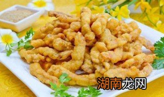 如何做干炸里脊好吃 干炸里脊的做法