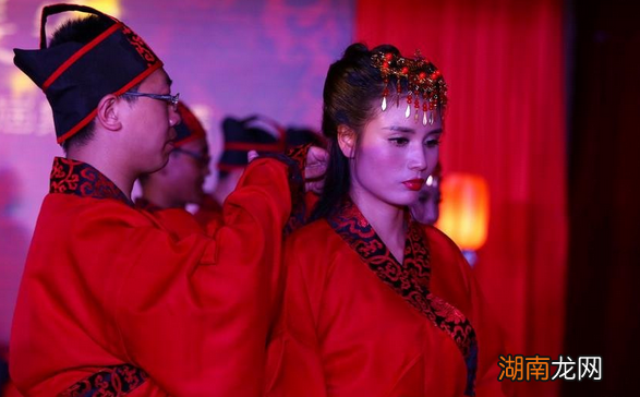 汉式婚礼有哪些流程?