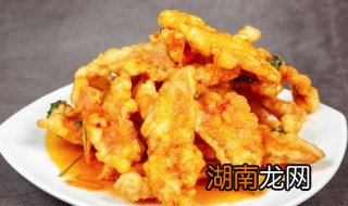 锅包肉的做法教程 锅包肉的做法教程视频