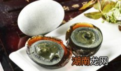 变蛋和皮蛋有什么区别 变蛋和皮蛋制作材料有什么不一样