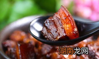红烧肉如何做到软糯 做红烧肉软糯的技巧