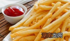 土豆怎么做薯条薯片 好吃又简单