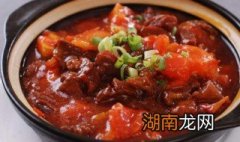 牛肉西红柿的做法 土豆牛肉西红柿的做法