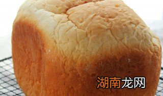 大米面包的配方 操作流程