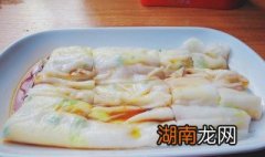 肠粉粉浆怎么调 肠粉米浆怎么调配