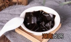 桂花蜂蜜龟苓膏的做法 桂花蜂蜜龟苓膏怎么做