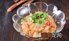 香香拌海蜇的做法 如何做香拌海蜇