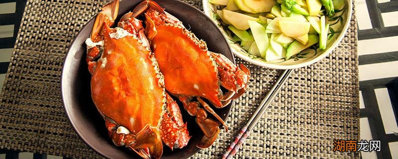 梭子蟹可以冷冻吗 梭子蟹冷冻保存多久