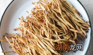 干黄花菜泡多久 干黄花菜泡法