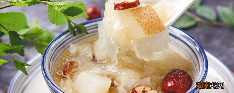梨汤用什么梨好 咳嗽梨汤用什么梨好