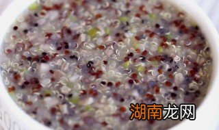 藜麦粥怎么煮 藜麦粥怎么煮好吃