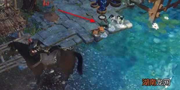 逆水寒陈算的裤子在哪盗贼怎么打