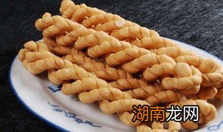 怎样炸麻花 炸麻花怎么做