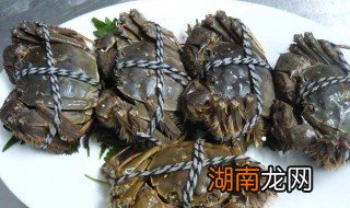活螃蟹怎么储存 活螃蟹储存的方法
