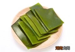 海带怎么煮容易烂 海带生的可以吃吗