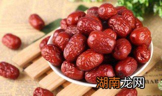 红枣的作用 红枣的作用与功能主治