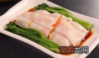 肠粉的正宗做法和配方 肠粉的做法和配料视频