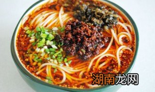 臊子肉拌面的做法 臊子肉拌面怎么做