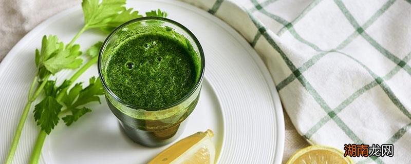 芹菜汁有减肥效果吗 芹菜汁有减肥效果吗
