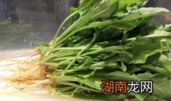 凉拌荠菜的做法 凉拌荠菜怎么做