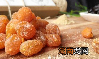 腌糖桔子的做法窍门