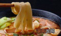老式麻辣烫面的做法和配方