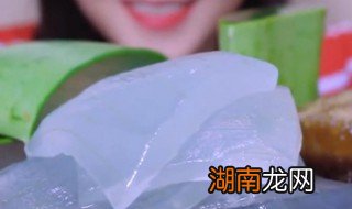 果冻芦荟的做法和配方 果冻芦荟的做法和配方窍门