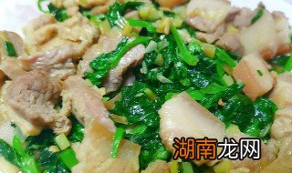 炒肉汤的家常做法 炒肉汤的家常做法视频