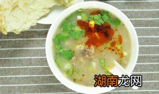 临沂糁汤配方 可以从这看