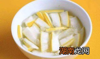 雪梨柚子皮怎么煮水喝 柚子皮怎么煮水喝