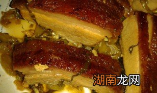 扣肉怎么炸才起泡黄色 扣肉简单做法步骤