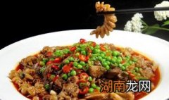 泡椒冬笋牛腱子 泡椒牛肉烧笋子