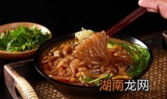 手工酸辣粉怎么做 手工酸辣粉的简单做法