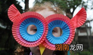 猫头鹰面具的做法 猫头鹰面具简单步骤