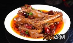 红烧羊蹄怎么做 红烧羊蹄简单做法