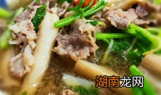 买回来的生牛肉怎么煮 买回来的生牛肉怎么煮熟保存